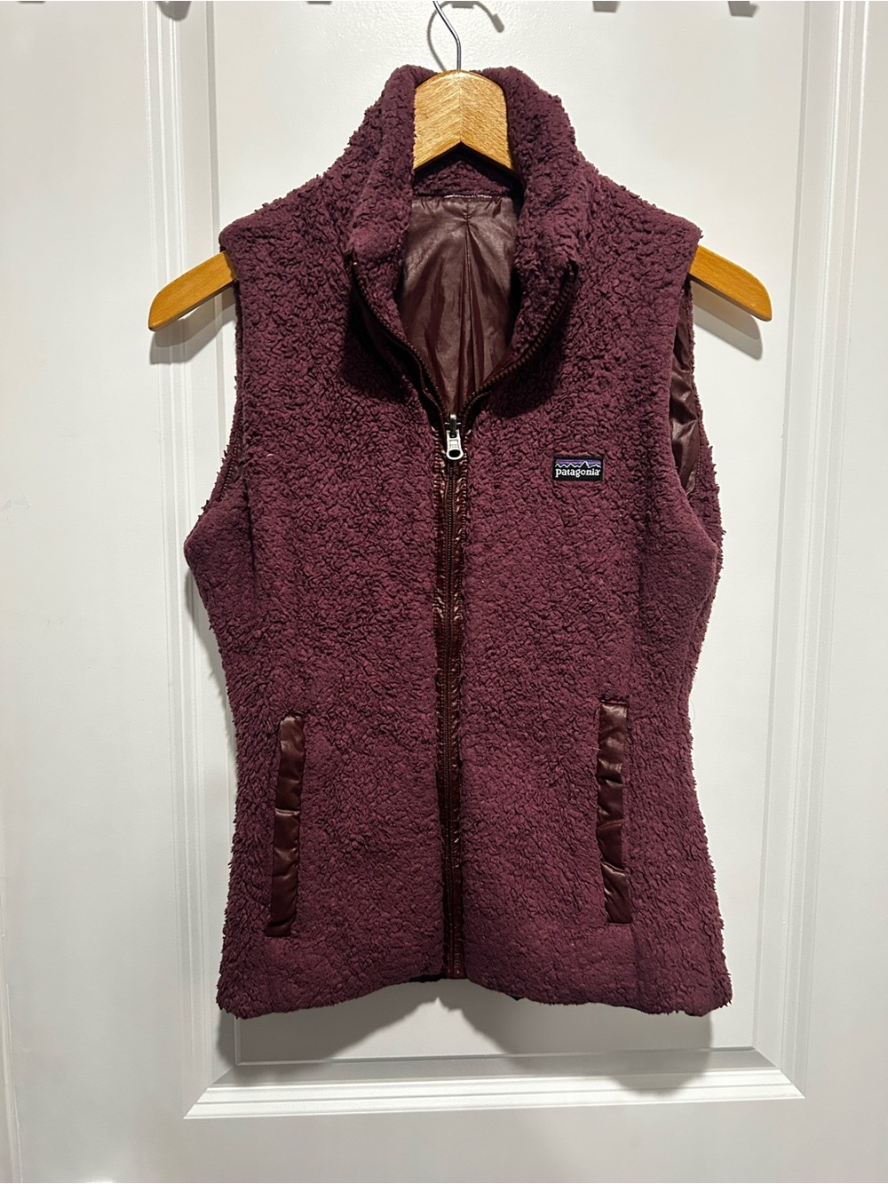 Patagonia Los Gatos Reversible Vest Sz S